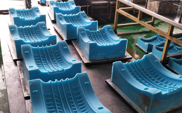 轮胎硅胶模具制作应用-山东潍坊轮胎厂