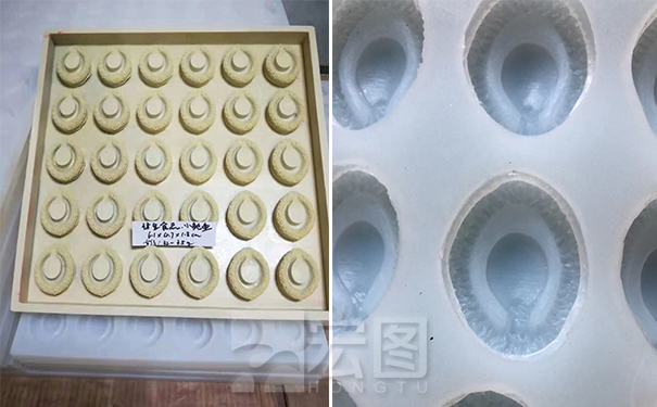 仿真食品硅胶模具应用-潍坊仿真食品模型制作厂