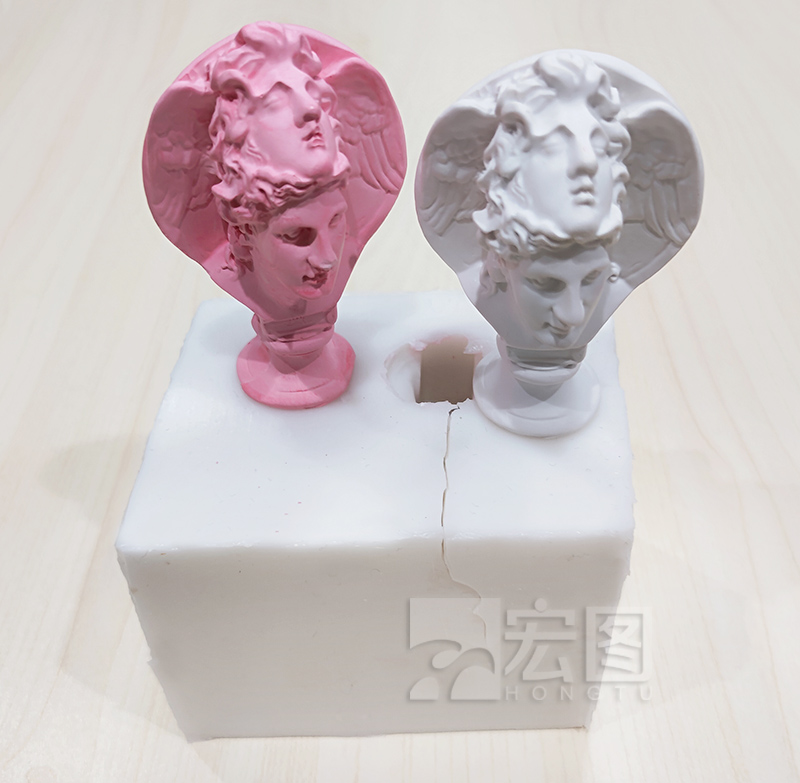 DIY石膏雕塑硅胶模具3